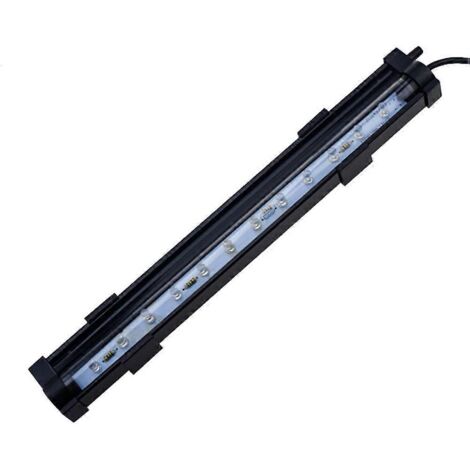 Lampe à bulles à changement de couleur et lampe de plongée LED pour aquarium (1/5)