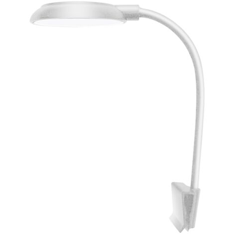 Éclairage LED pour aquarium avec pince, adapté aux poissons de petite et moyenne taille. (1/5)
