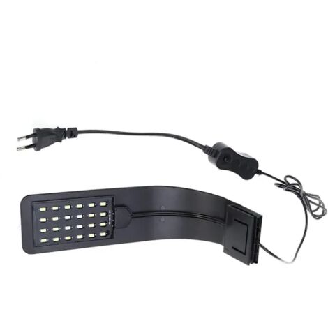 Lampe LED pour aquarium pour plantes, lumière noire et bleue [YJD] (1/3)