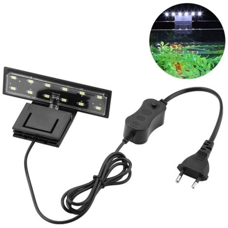 Éclairage LED pour aquarium X3, échelle, haute luminosité, KLB (1/5)