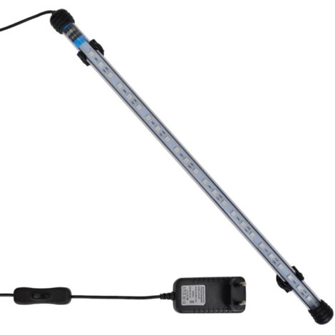 Lampe LED pour aquarium 48 cm bleue (1/5)