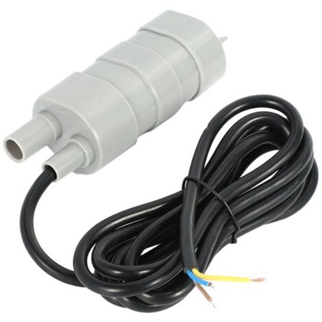 Pompe submersible JT-500 DC 12V 600L/H 5M pour aquarium et piscine (12V) (1/5)