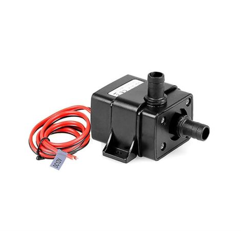 Pompe à eau submersible mini ZHOUBA à ultrasons silencieuse, 12 V CC, 4,2 W, 240 L/h, étanche et sans balais (1/5)