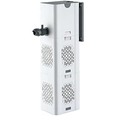 Filtre Aqua 10W, pompe à eau submersible Aqua Filter avec générateur de vagues et apport d'oxygène, débit jusqu'à 700 L/h (1/4)
