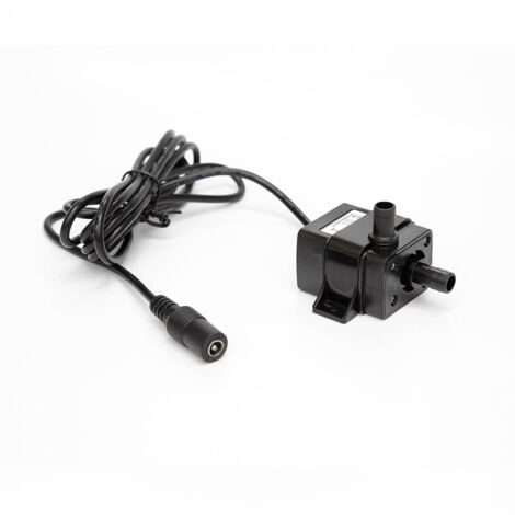 mini pompe à eau pour aquarium 12 V, pompe submersible silencieuse sans balais pour la circulation et le refroidissement (1/3)