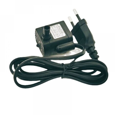 Pompe d'aquarium pour la circulation de l'eau, pompe robuste avec un débit de 200 L/h et une puissance de 4 W, pompe submersible étanche pour fontaine (1/5)