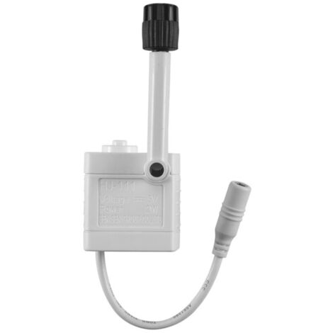 Pompe à eau 5V HJ-111 pour aquarium, submersible, ultra-silencieuse, multifonctionnelle, pour filtration et circulation à faire soi-même (1/4)