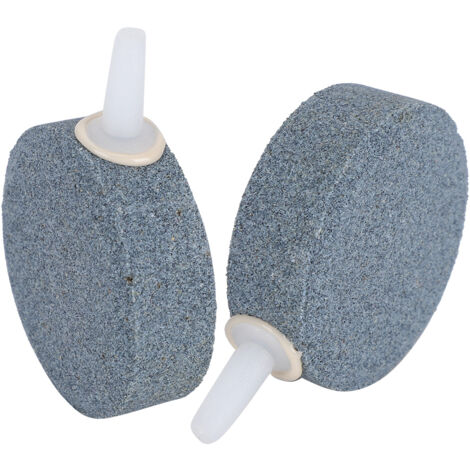 Accessoires pour pompe à air d'aquarium, oxygénation, haute température, bulles, pierre à air ronde (1/5)