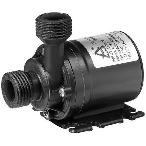 Pompe à eau submersible 12 V alimentée par batterie avec fonction de pompe à eau électrique (1/2)