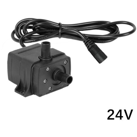 Mini pompe à eau pour aquarium, ultra silencieuse et puissante, submersible, mini machine à vagues pour bassin. (1/5)