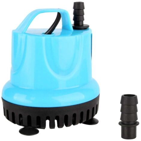 Pompe à eau submersible écoénergétique pour systèmes aquatiques, pompe submersible silencieuse avec circulation d'eau à 360° pour aquarium et bassin. (1/5)