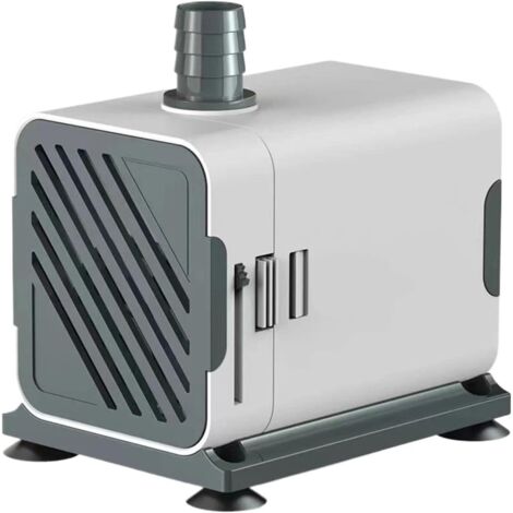 Pompe de circulation submersible extrêmement silencieuse 6W 220V-240V pour aquarium (1/5)