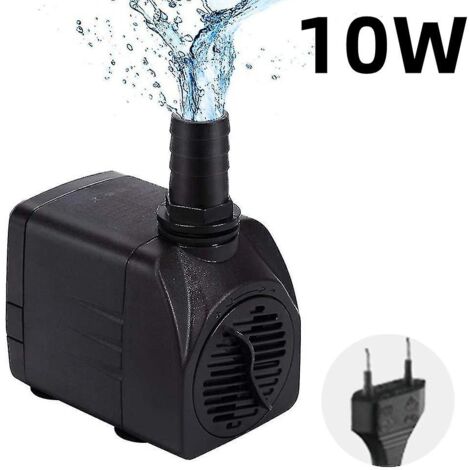 Pompe submersible, pompe à eau pour fontaine avec câble d'alimentation de 1,5 m CJY (1/2)
