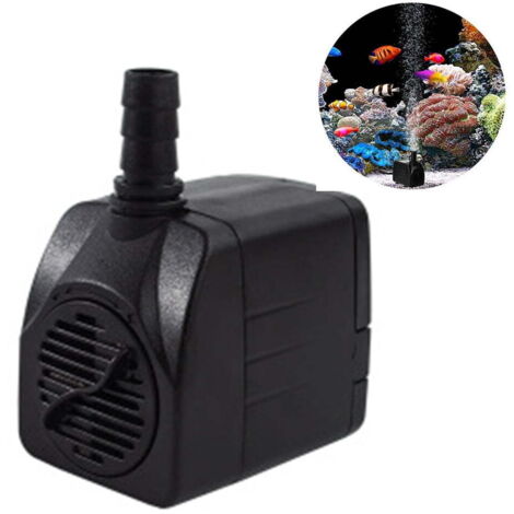 Pompe submersible, pompe à eau avec fonction fontaine et câble d'alimentation de 1,5 m - Format UE (1/5)