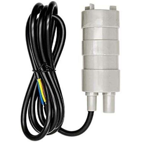 Pompe à eau submersible 12 V 600 L/h 3 A à haut débit, micromoteur, pour camping-car, bassin, aquarium et fontaine. (1/4)