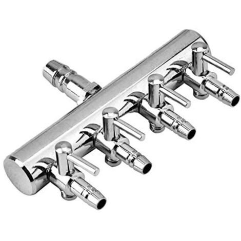 Répartiteur de flux d'air pour aquarium, distributeur d'oxygène pour aquarium, pompe à air pour aquarium A (1/5)