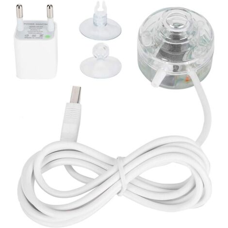 Diffuseur à bulles d'air pour aquarium, pompe, éclairage pour aquarium, bulles d'oxygène, plaque à oxygène, hydroponie (1/4)