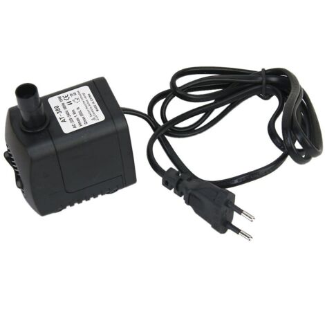 Pompe submersible 15 W AC 220-240 V, idéale pour bassin et aquarium (prise UE) - Parfaite (1/5)