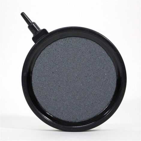 Pompe à oxygène pour aquarium, diffuseur d'air pour aquarium, pierre à air pour aquarium, diffuseur de bulles pour aquarium 10,7 cm x 2 cm (1/5)