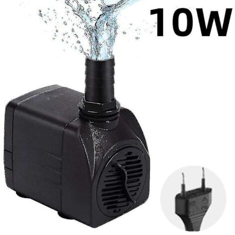 Pompe à eau submersible avec pompe de fontaine et cordon de 1,5 mètre - Taille 10W[YJD] (1/5)