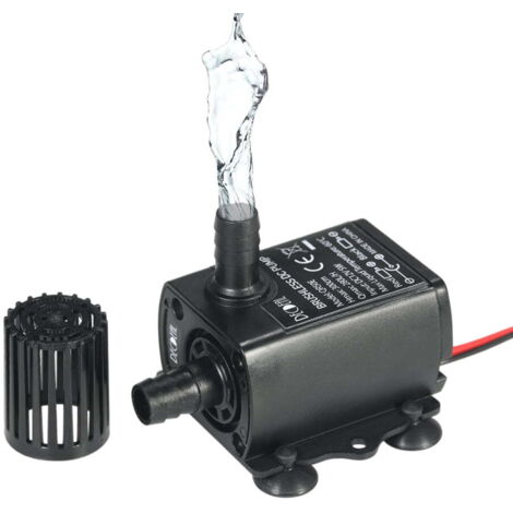 Pompe submersible pour bassin à poissons, hydroponie, aquaponie, Fo