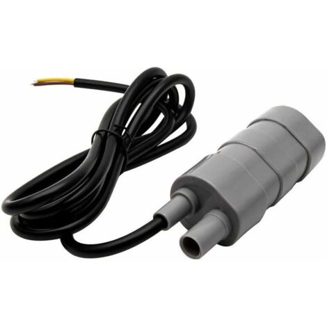 Pompe à eau submersible 12 V, pompe à eau à haut débit 840 L/h, micromoteur (1/4)