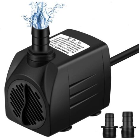 Pompe submersible, pompe de fontaine, pompe à eau ultra-silencieuse (25W) (1/4)