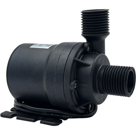 Pompe submersible haute puissance pour aquarium, petite pompe d'aspiration de fond, pompe de filtration d'eau silencieuse, pompe de surpression pour changement d'eau (1/4)