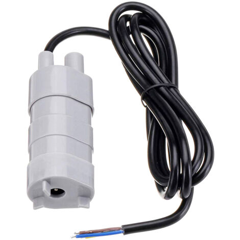 Pompe submersible, pompe à eau à haut débit 12 V CC, pompe submersible (1/4)