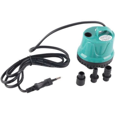 Pompe submersible de drainage d'eau avec filtre et aspiration par le fond pour aquarium EB-A300 5W (prise UE) (1/5)
