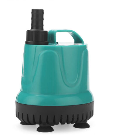 Pompe à eau submersible 25 W silencieuse avec filtre de drainage par aspiration de fond pour aquarium EB-A1000 (prise UE) (1/5)