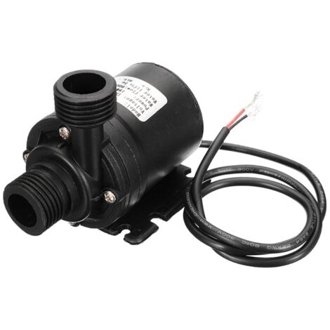 Pompe submersible à moteur sans balais DC12V, pompe de surpression de douche DC24V 13L/min (1/5)
