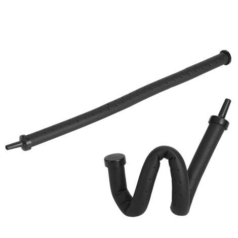 Accessoires pour aquarium : Tube à bulles d'air en plastique pour oxygène, pompe de 20 cm (1/5)