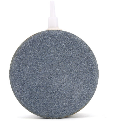 Accessoires pour pompes à air d'aquarium, pierre d'aération à oxygénation efficace pour aquariums et bassins, composant durable et support de circulation d'eau pour (1/5)