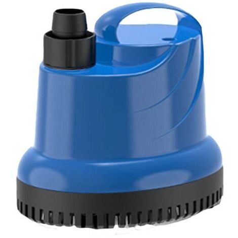 Pompe submersible 2500 L/h 40 W, hauteur de refoulement 2,3 m, débit élevé pour aquariums et fontaines, fonctionnement silencieux