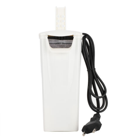 Mini pompe de filtration submersible 3W, silencieuse, pour aquarium (poissons, tortues), niveau d'eau bas, prise UE 100-240V (1/5)