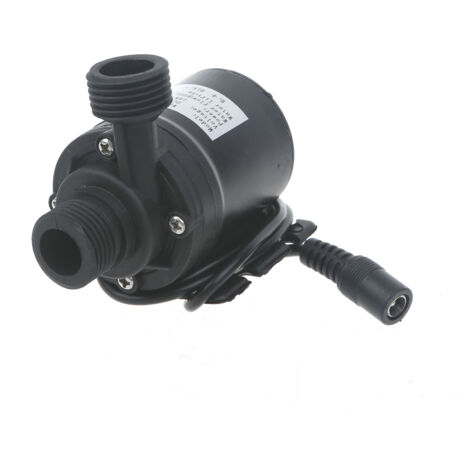 Pompe à eau submersible DC12V, ultra silencieuse, moteur sans balais, débit 800 L/h