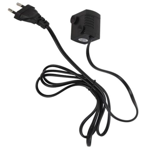 Mini pompe à eau submersible réglable, silencieuse et étanche IPX8, avec ventouse pour aquarium, 220-240 V. (1/5)