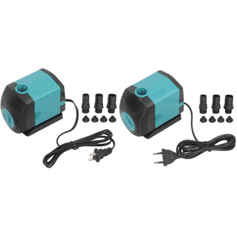 Pompe submersible 2500 L/h, 50 W, à fréquence variable, aspiration latérale, pour aquarium, prise UE 220-240 V, 60 Hz (1/5)