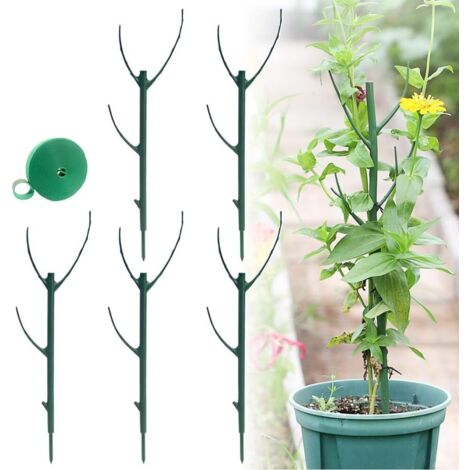 Support empilable générique pour plantes Monstera, support de jardin pour une utilisation intérieure et extérieure, support en mousse pour plantes en pot hautes. (5) (1/5)