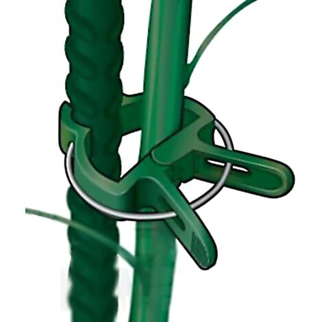 Outils de jardin pour plantes et fleurs, leviers, pinces, outils pour soutenir ou redresser les tiges, les pétioles et les vignes (1/4)