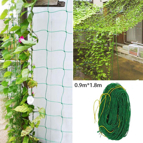Filet de jardin (0,9 m x 1,8 m) pour plantes, 10 cm (1/5)