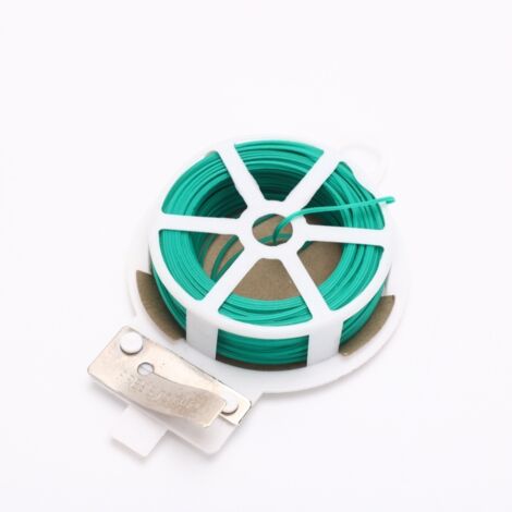 Fil de jardin souple extensible - Attaches écologiques pour plantes - Taille S (1/2)