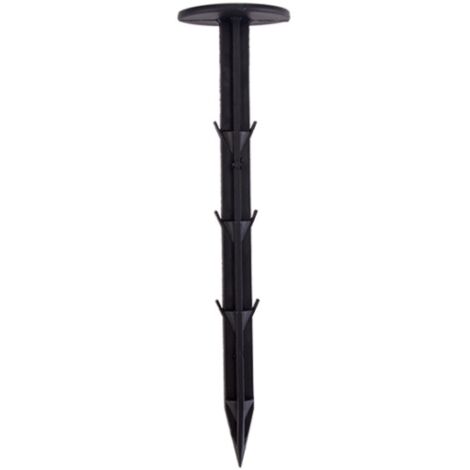 Clous de jardin en plastique, petits clous de 16 cm de long, lot de 50. (1/5)