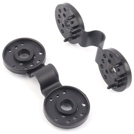 50 clips de fixation traités anti-UV, pour moustiquaires - Fixation rapide (1/4)