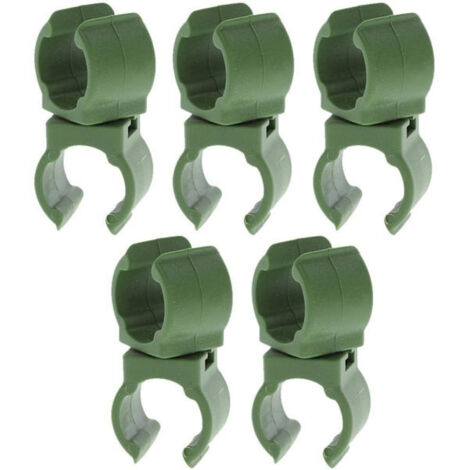 Ensemble de 5 accessoires de jardinage pour serre à piliers multiples, idéal pour la construction de supports pour plantes grimpantes. Outils de jardinage. (1/3)