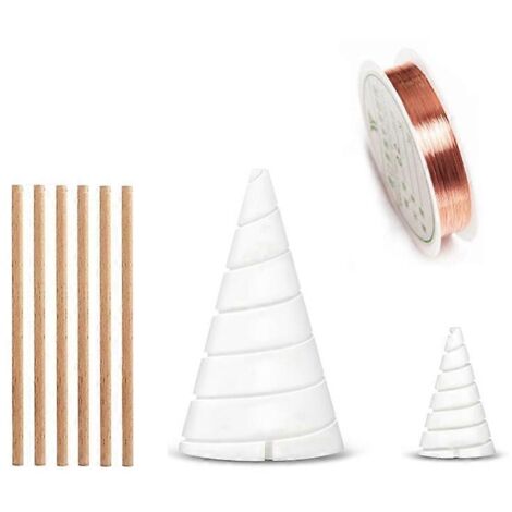 Fil de cuivre pur à 99,9 % pour antenne de jardin électroculturelle, forme enroulée pour électroculture GroCJY (1/4)