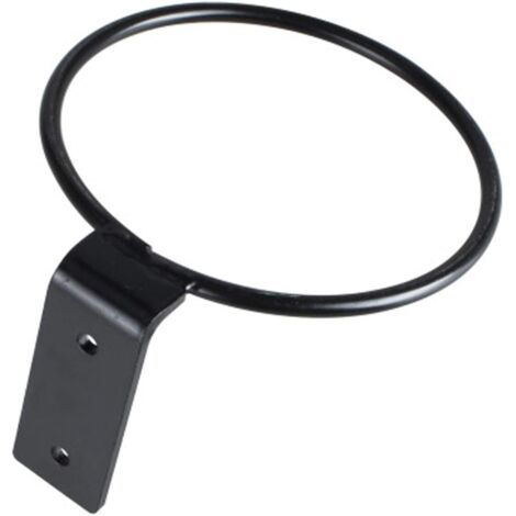 Supports muraux pour pots de fleurs en métal (1/5)