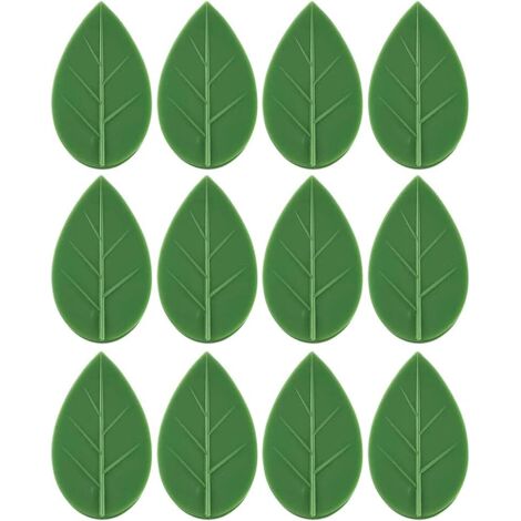 50 clips adhésifs pour plantes grimpantes, supports discrets pour murs végétaux, 50 pièces pour le jardinage et un maintien sûr des plantes (1/4)
