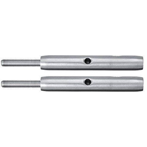 Tendeur de câble en acier inoxydable T316 pour rampe d'escalier (4 mm x 5 mm) (1/5)